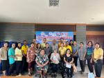 โครงการสามภาคีสานพลังรองรับสังคมสูงวัยตำบลท่าพญา